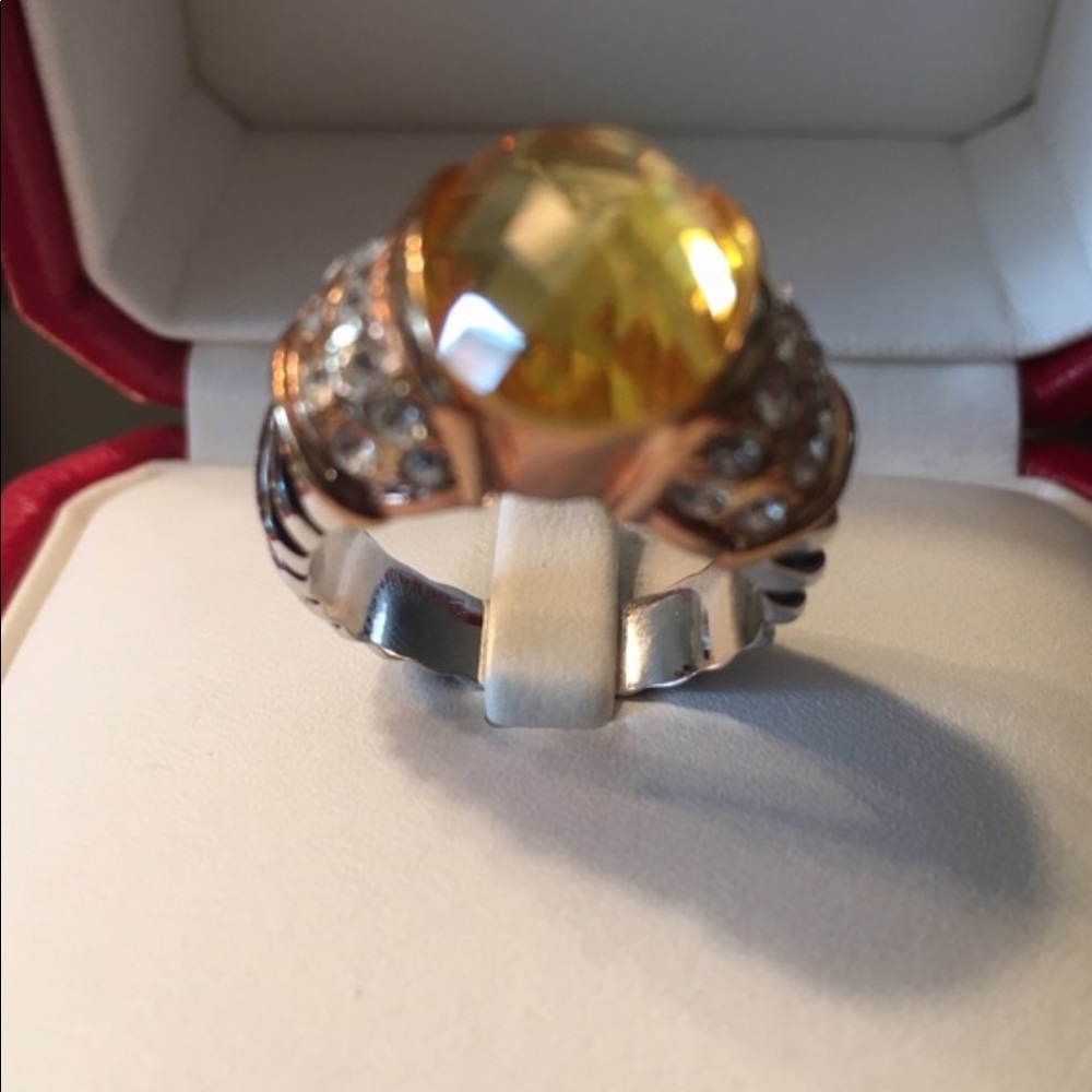 Lovley Statement Ring - image 3